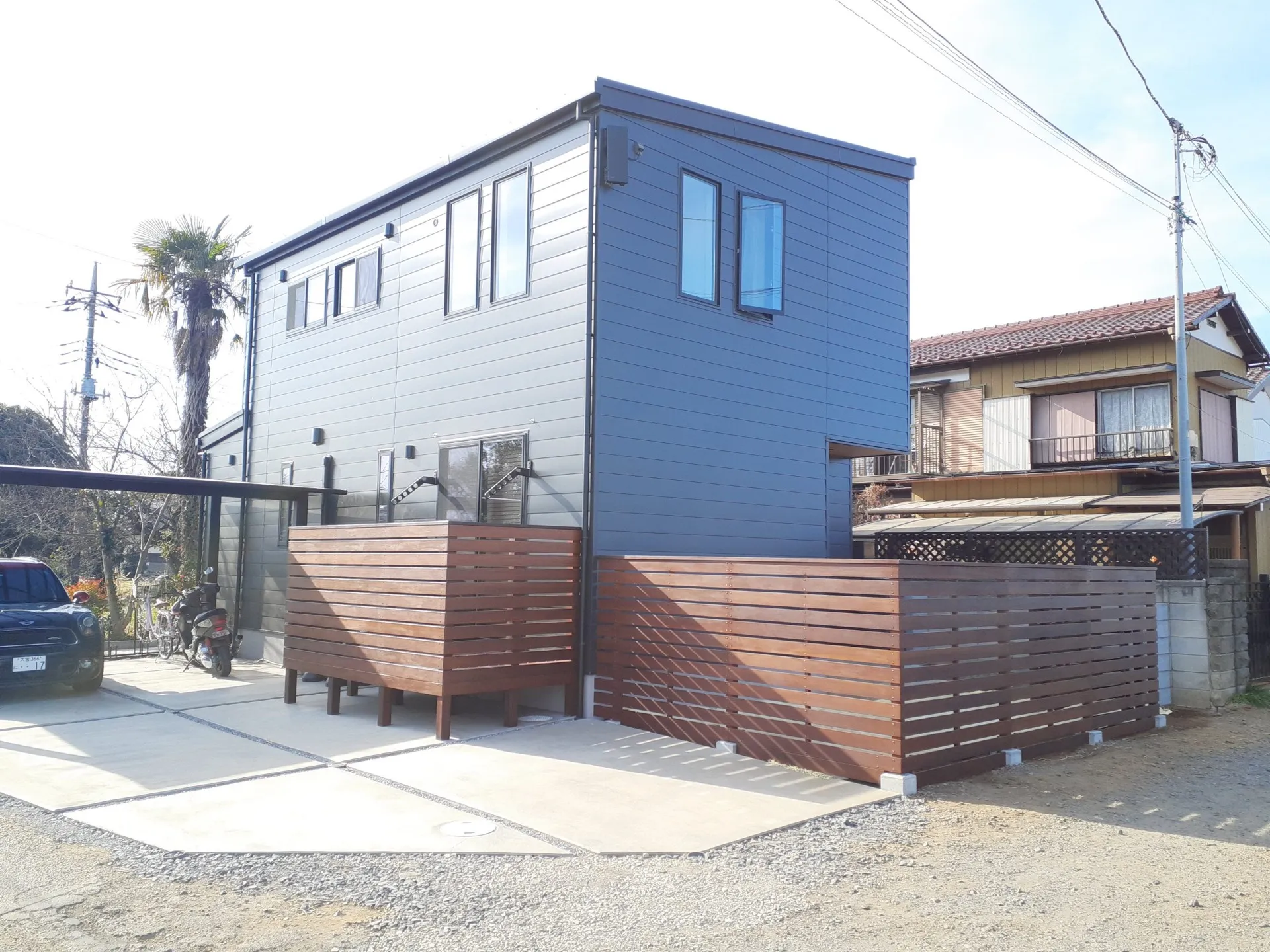 さいたま市 Y様:ウッドフェンス