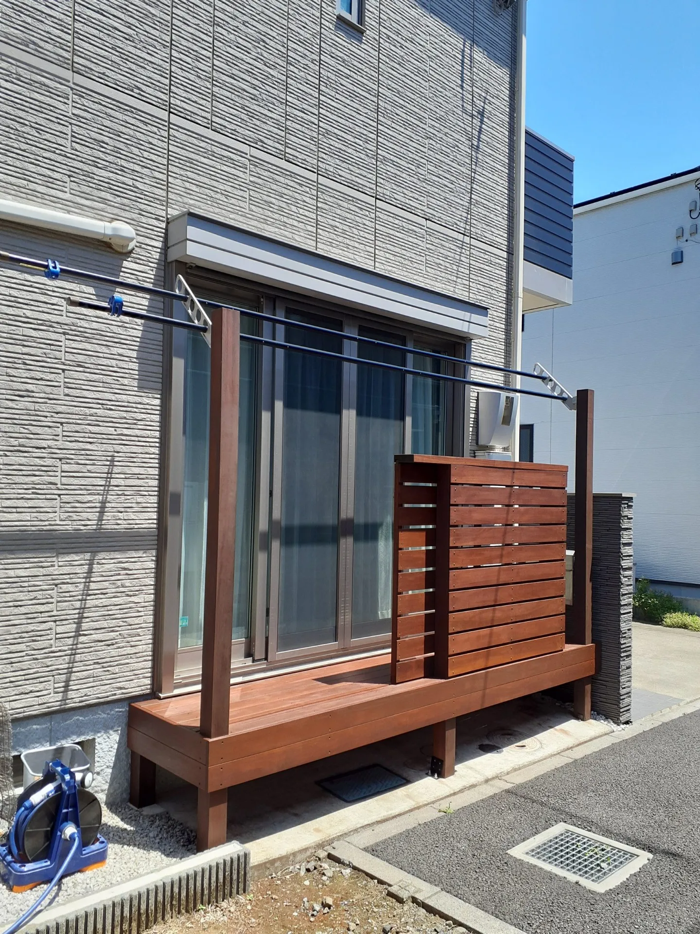 ウッドデッキ施工事例